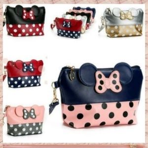 Personalized Minnie Mouse Designed Purse